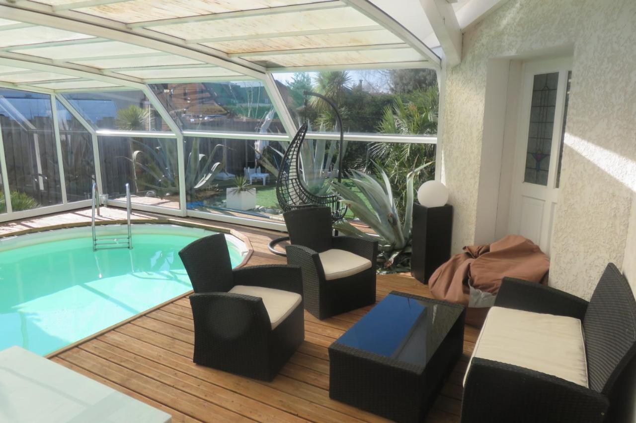 Villa Baine 8P Seignosse Ngoại thất bức ảnh