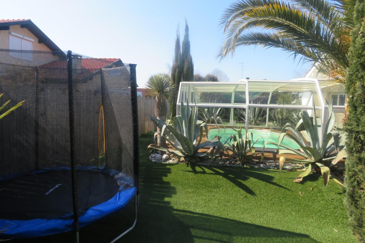 Villa Baine 8P Seignosse Ngoại thất bức ảnh